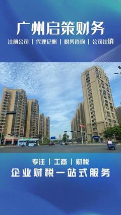 天河工程咨询公司代账与财务咨询服务详解