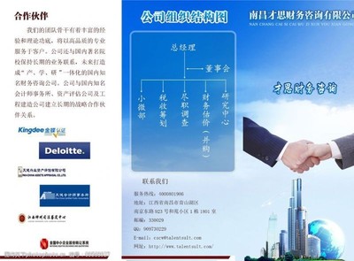 财务咨询行业视觉素材的专业运用指南